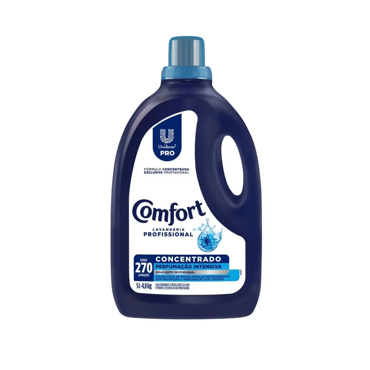 Kit Lava Roupas Lavagem Profissional 7 Litros OMO + Perfumação Intensiva 5 Litros Comfort